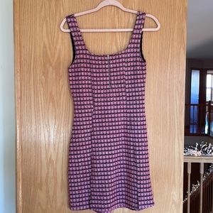 Topshop mini dress - pink.